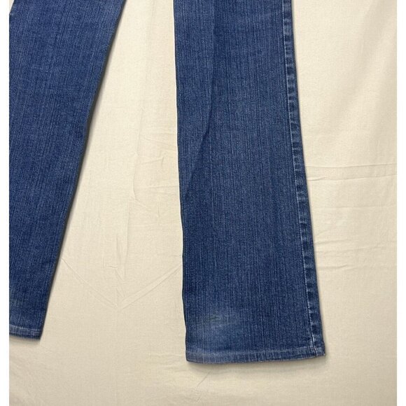 Vintage Versace Signature Jeans Straight Leg Low Rise Medusa Head Logo Womens 26 - Picture 9 of 15